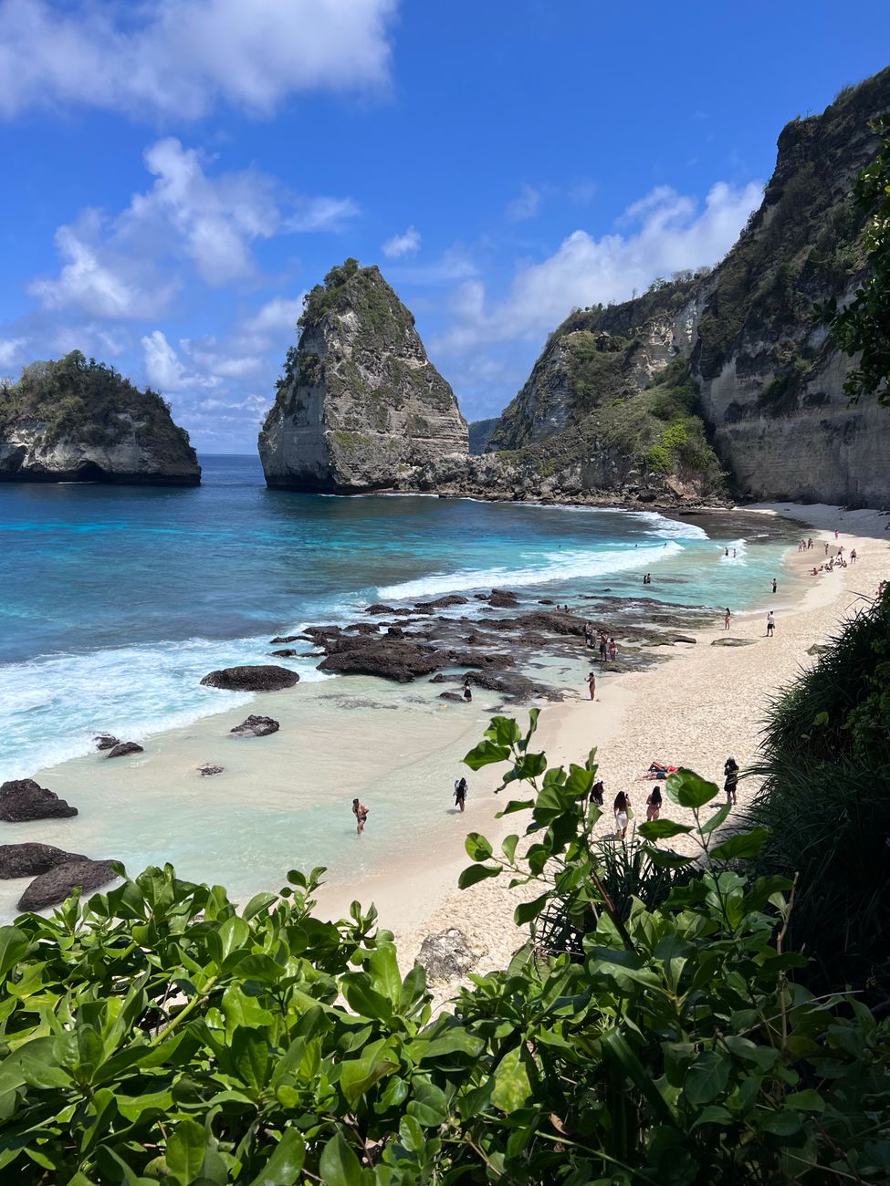 Praia Crystal Bay